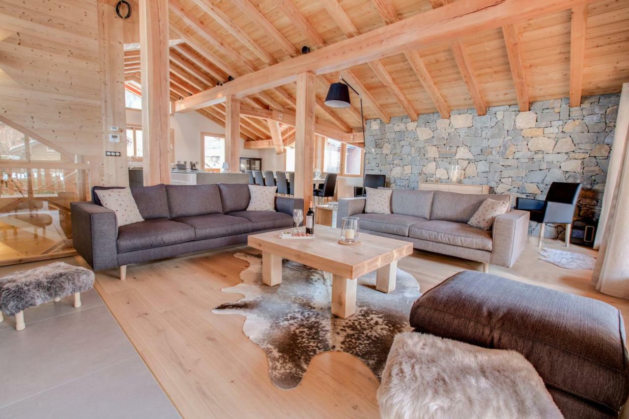 Les Roches Noires Βίλα Morzine Εξωτερικό φωτογραφία