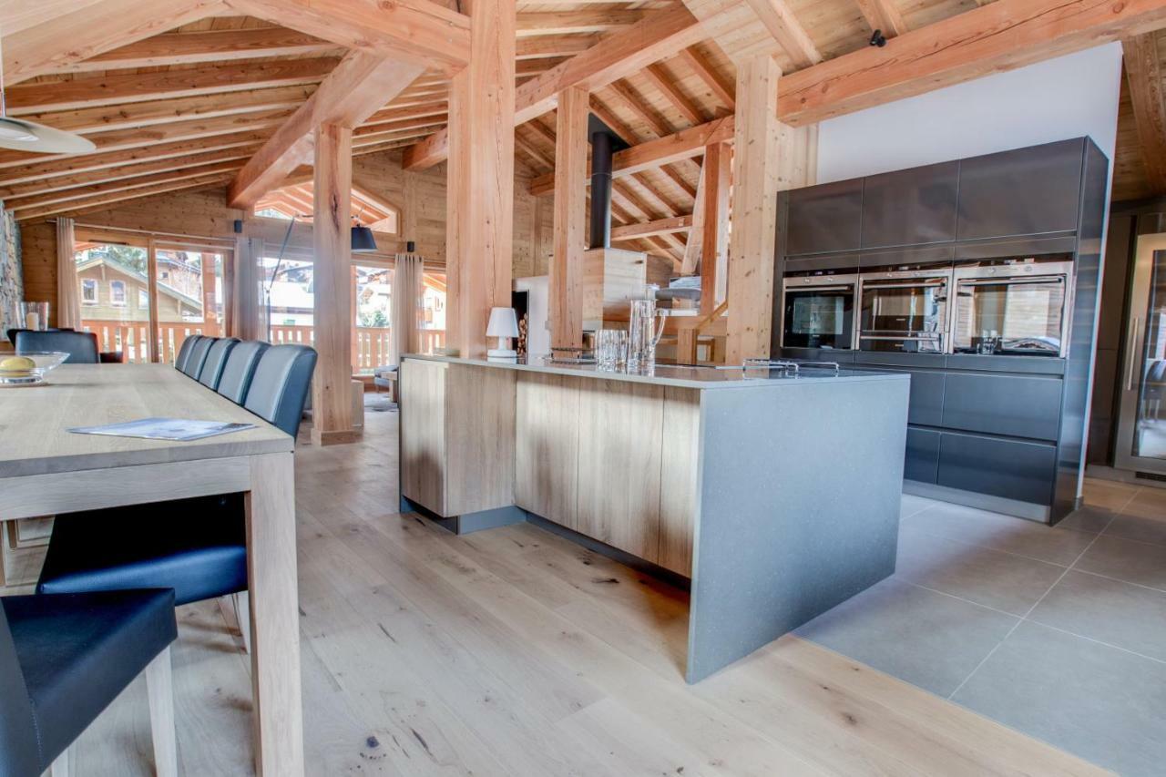 Les Roches Noires Βίλα Morzine Εξωτερικό φωτογραφία