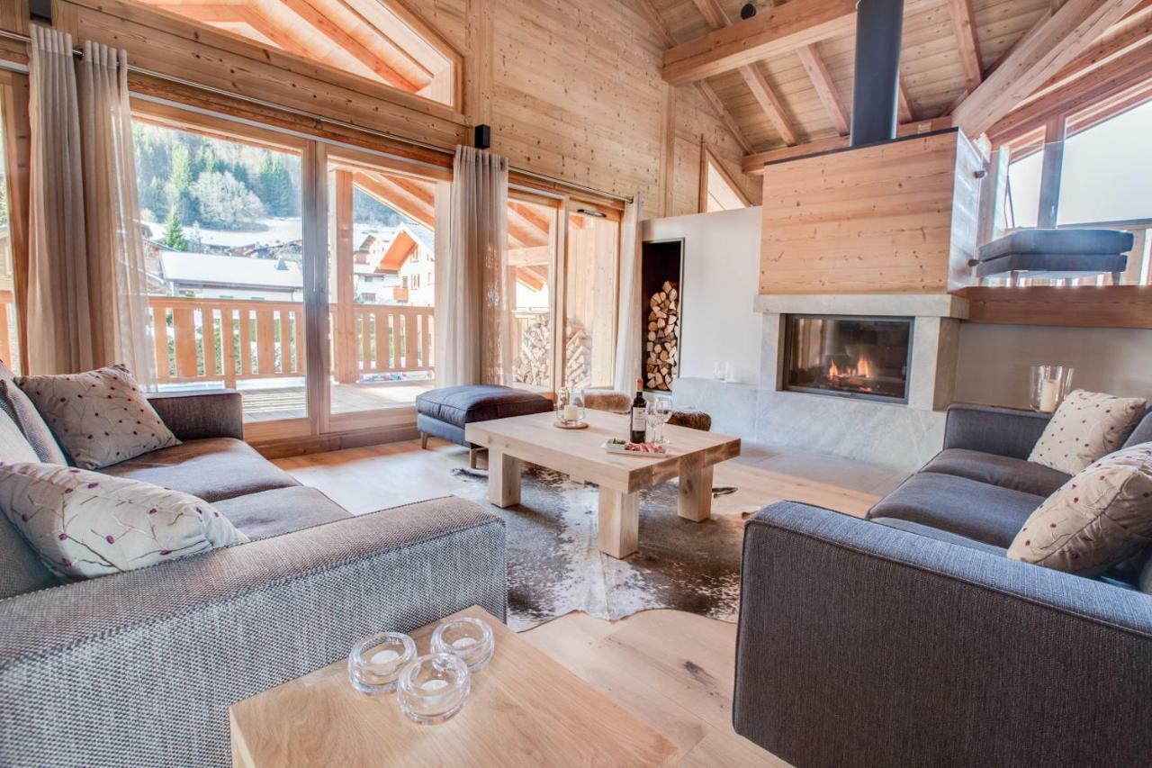 Les Roches Noires Βίλα Morzine Εξωτερικό φωτογραφία