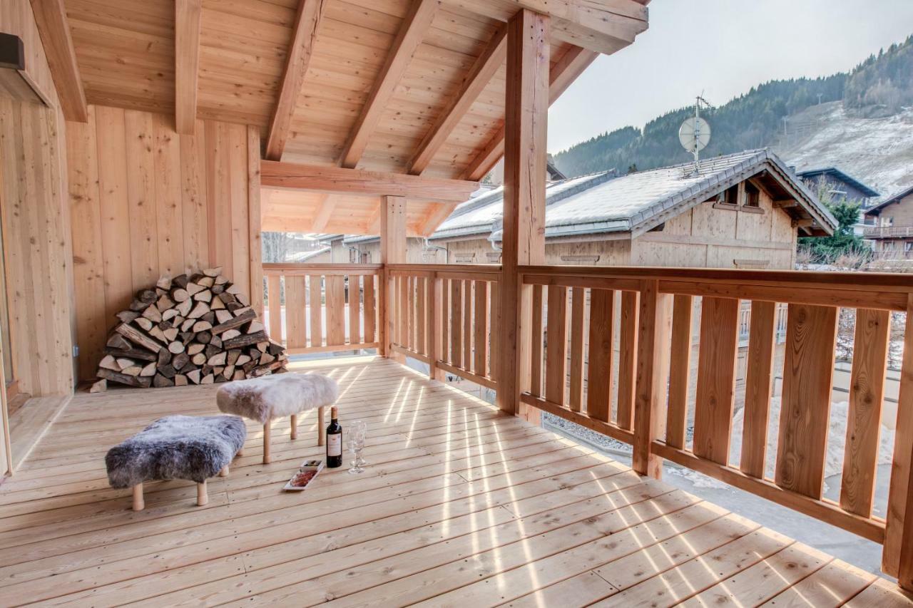 Les Roches Noires Βίλα Morzine Εξωτερικό φωτογραφία