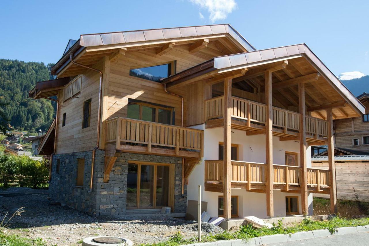 Les Roches Noires Βίλα Morzine Εξωτερικό φωτογραφία